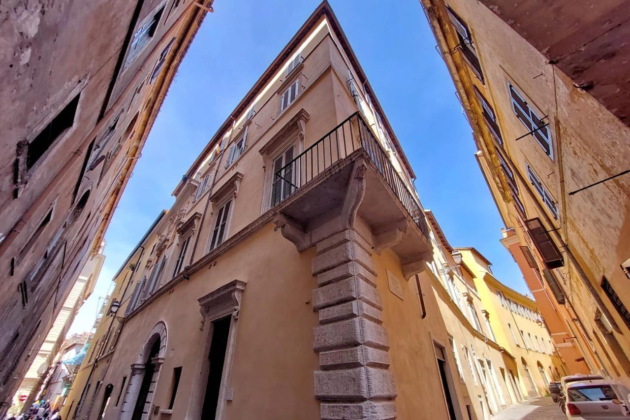 Ych-Pretty Flat Close Pantheon Rome Luaran gambar